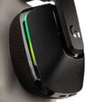 Logitech G733 LIGHTSPEED RGB Gaming Headset - Black image number null