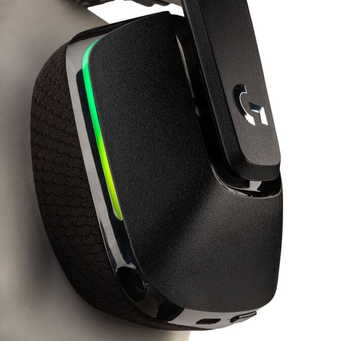 Logitech G733 LIGHTSPEED RGB Gaming Headset - Black image number 6