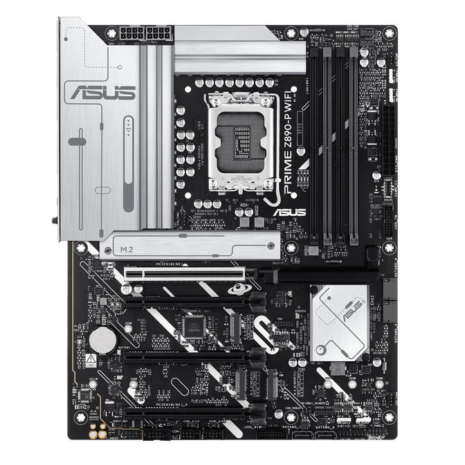 ASUS Prime Z890-P WiFi Mainboard, Sockel LGA 1851, Intel Z890, ATX, DDR5 image number 1