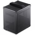 Jonsbo C6 PC-Geh&auml;use, Mini-Tower, Micro-ATX, mit Tragegriff - schwarz image number null