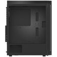 ADATA XPG Valor Air Plus PC Case, Mid-Tower, ATX, Tempered Glass - Black image number null