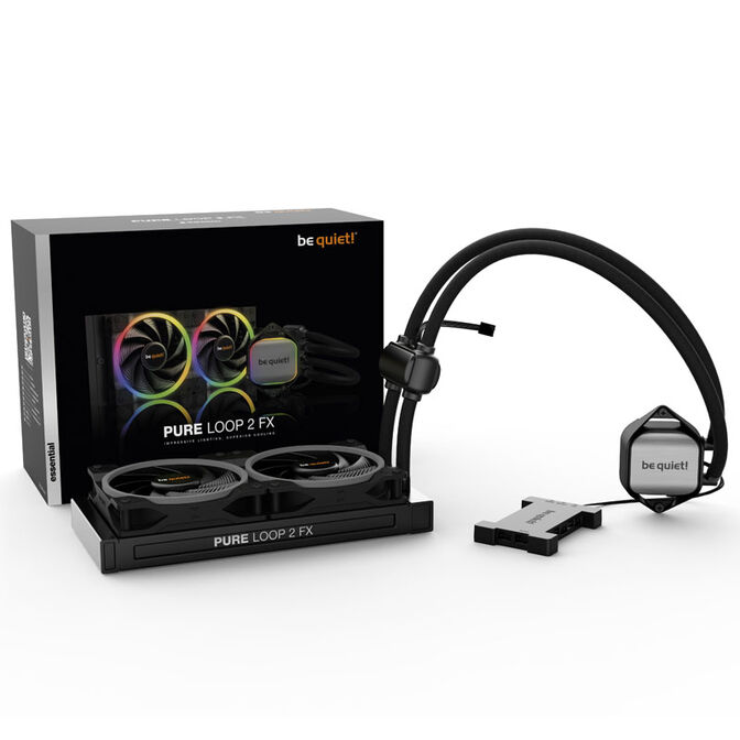 be quiet! Pure Loop 2 FX AiO Wasserk&uuml;hlung - 240mm image number 4
