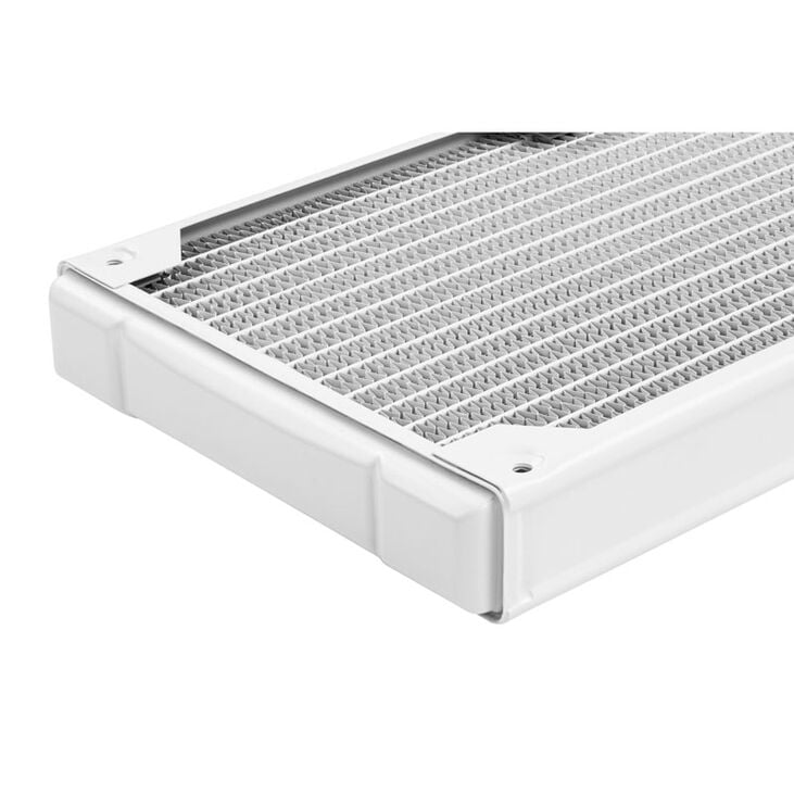 Corsair Hydro X Series XR5 280 Water Cooling Radiator - white image number 3