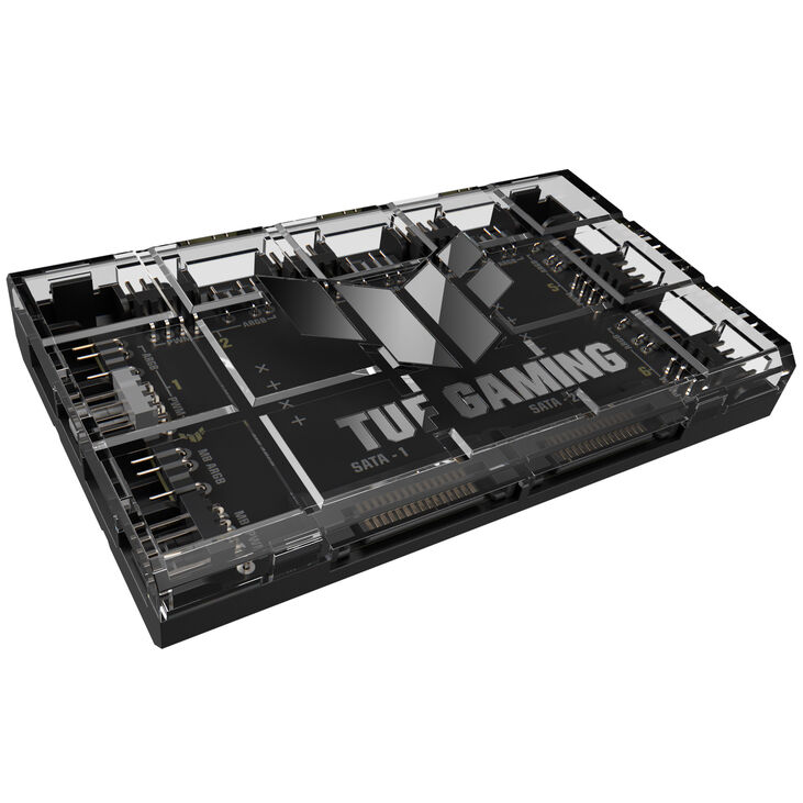 ASUS TUF Gaming ARGB PWM Fan Hub image number 2