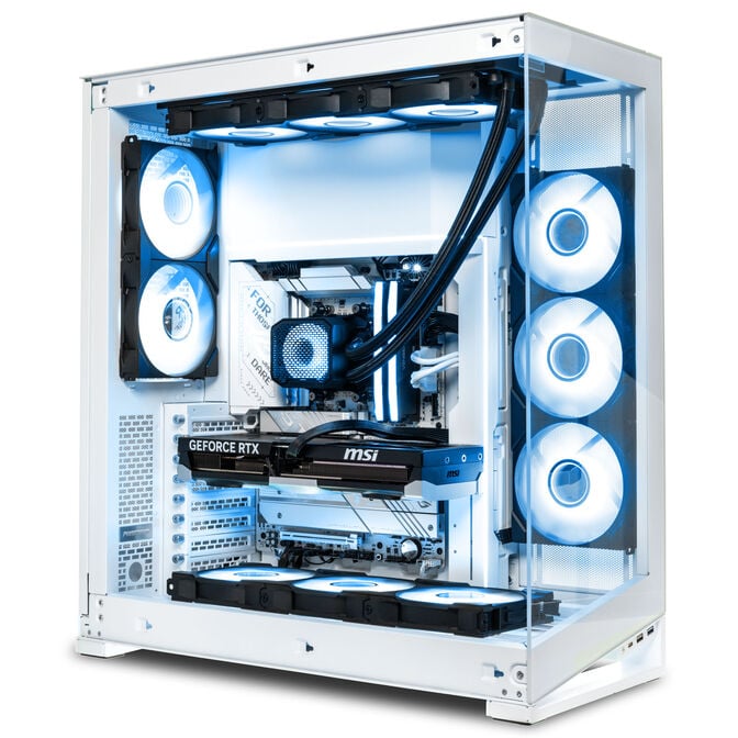 King Mod Systems Gaming PC, AMD Ryzen 7 9800X3D, RTX 5080 - King Deal image number 3