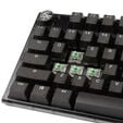 Ducky One 3 Aura Black TKL Gaming Tastatur, RGB LED - Gateron Baby Kangaroo (US) image number null