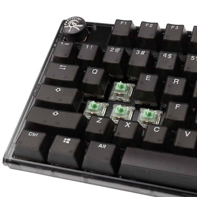 Ducky One 3 Aura Black TKL Gaming Tastatur, RGB LED - Gateron Baby Kangaroo (US) image number 4