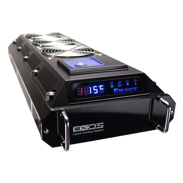 Koolance EX2-1055 water cooling system, Rev1.3 - black image number 0
