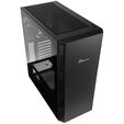 Seasonic Arch Q503 PC Case, Mid Tower + CONNECT DGC-650 Gold Power Supply - black image number null