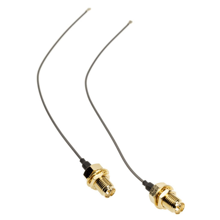 Akasa I-PEX MHF4L zu RP-SMA Kabel - 2er-Pack, 15cm image number 0