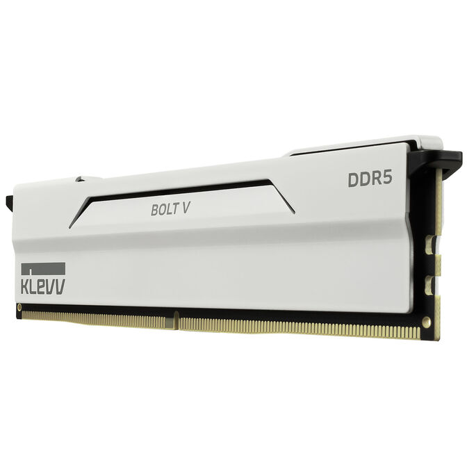 Klevv Bolt V DDR5-6000 RAM, XMP 3.0, EXPO - 32 GB Dual-Kit, wei&szlig; image number 9