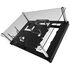 CSFG Frostbite wall housing - black, Micro-ITX image number null