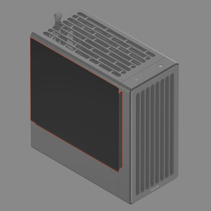HAVN BF 360 Solid Side Panel - Black image number 2