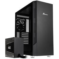 Seasonic Arch Q503 Midi Tower + CONNECT DGC-750 Gold Power Supply - black