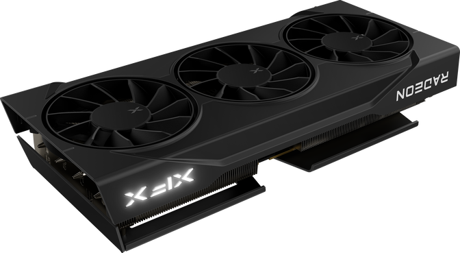 XFX Swift Radeon RX 9060 XT OC Triple Fan Gaming Edition, 16384 MB GDDR6 image number 3