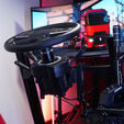 MOZA multifunction steering column, 28 switches - black image number null