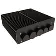 Akasa Pascal TN UCFF-Geh&auml;use (Intel NUC), wasserdicht, OEM - schwarz image number null