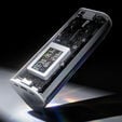 SHARGE Shargeek 170 24000 mah Powerbank - Grey image number null