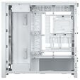 Corsair FRAME 5000D Wood RS PC-Geh&auml;use, Midi-Tower, E-ATX, Tempered Glass - inklusive 3x L&uuml;fter, wei&szlig;, Holz image number null