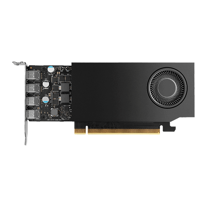 PNY RTX A400 Grafikkarte, 4096 MB GDDR6 image number 1