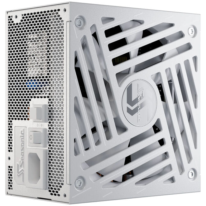 Seasonic Focus GX 80 PLUS Gold Netzteil, modular, PCIe 5.1 - 750 Watt, wei&szlig; image number 0