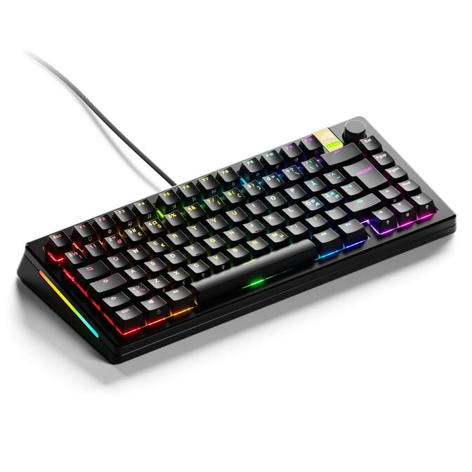 Glorious GMMK 3 Pro HE 75% Gaming-Tastatur, Fox HE Switches - ISO Nordic, schwarz image number 0