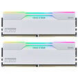 KLEVV CRAS V RGB DDR5-6000 RAM, CL30, XMP 3.0, EXPO - 128 GB Dual-Kit, wei&szlig; image number null