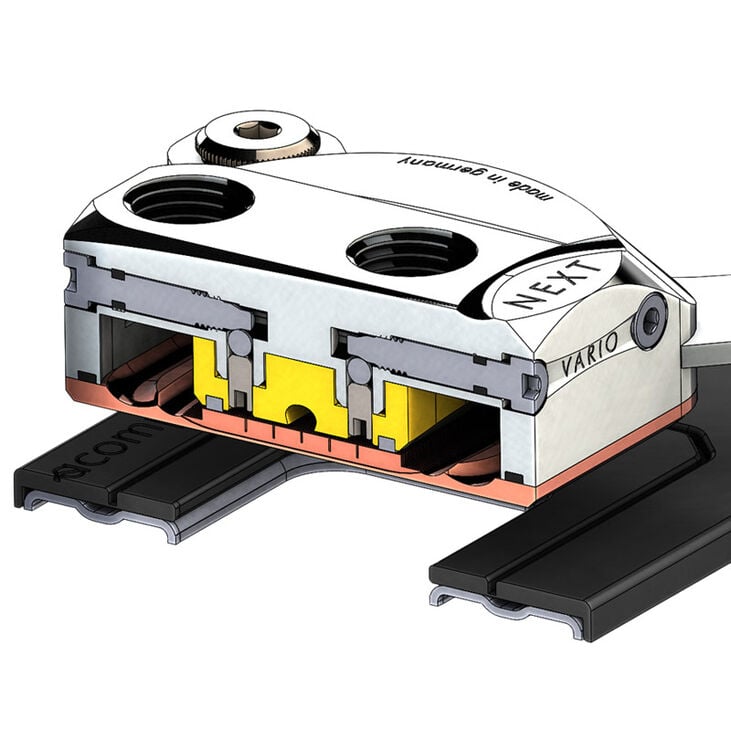 aqua computer cuplex kryos NEXT VARIO LGA 1700 - Nickel/.925 silver image number 4
