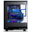 Phanteks Glacier EZ-Fit 120RES-DDC Body DDC Reservoir, ARGB - 120mm, black image number null