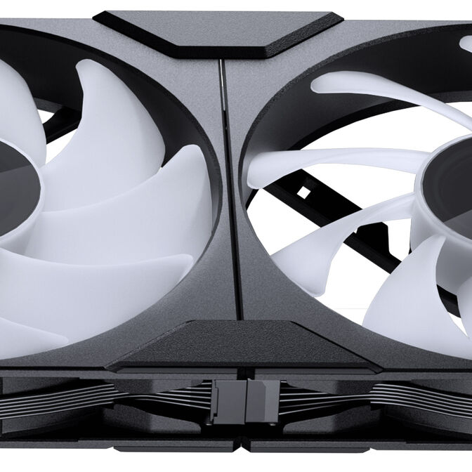 PHANTEKS M25 Gen2 PWM D-RGB Fan, 3-Pack - 140mm, Black image number 11