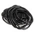 InLine spiral binding cable sleeve, black - 10mm x 10m image number null