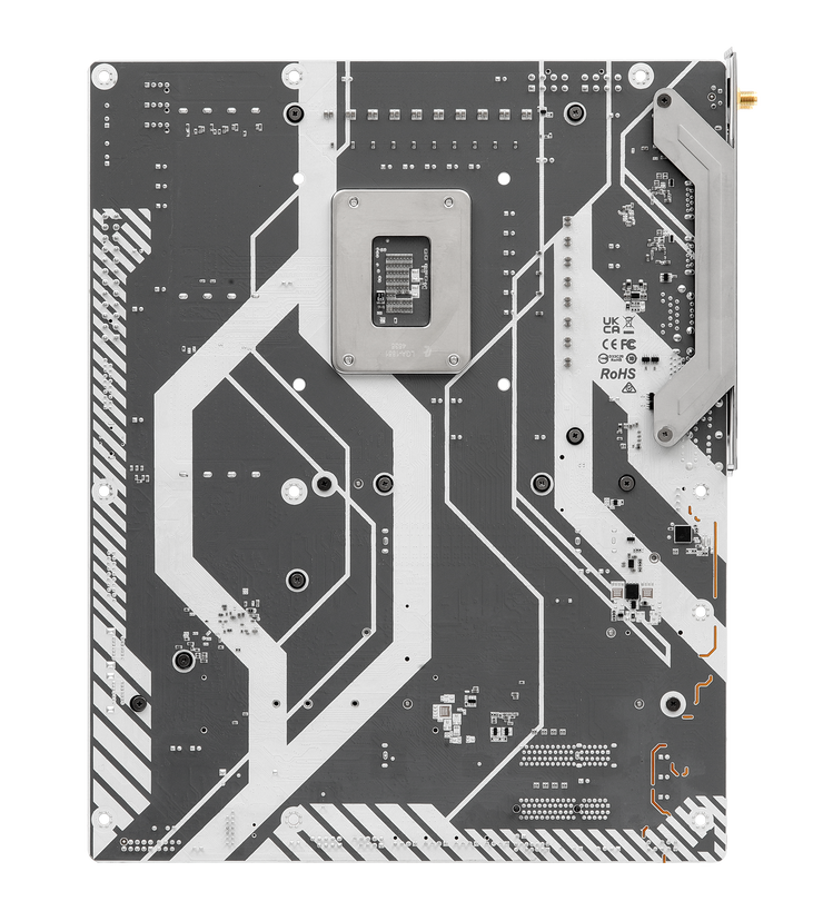 ASRock Z890 Steel Legend WiFi Mainboard, Sockel LGA 1851, Intel Z890, ATX, DDR5 image number 6