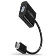 AXAGON RVH-VGAN, HDMI auf VGA Reduction / Adapter, Full HD, Audio OUT image number null