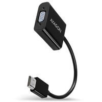 AXAGON RVH-VGAN, HDMI to VGA Converter / Adapter, Full HD, Audio OUT
