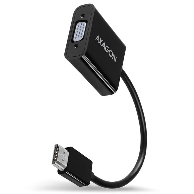 AXAGON RVH-VGAN, HDMI auf VGA Reduction / Adapter, Full HD, Audio OUT image number 0