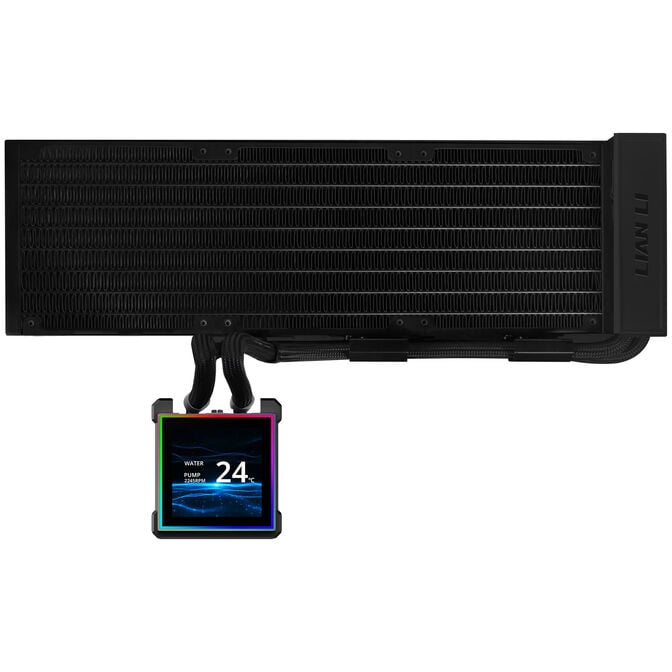 Lian Li HydroShift II LCD-S 360N AiO-Wasserk&uuml;hlung, RGB, LCD-Display - ohne L&uuml;fter, 360mm, schwarz image number 3