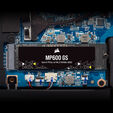 Corsair MP600 GS NVMe SSD, PCIe 4.0 M.2 Type 2280 - 2 TB image number null