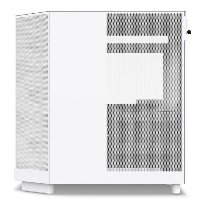 NZXT H6 Flow RGB Midi-Tower - Wei&szlig; image number 10