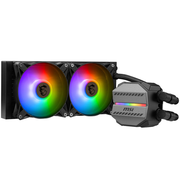 MSI MAG Coreliquid M240 Kompett-Wasserkühlung - 240 mm image number 0
