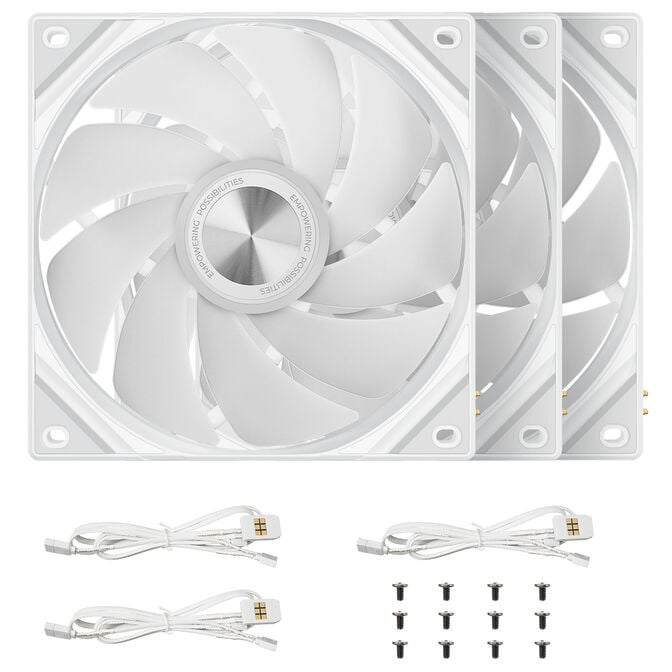 TRYX ROTA SL ARGB L&uuml;fter - 3er-Pack, 120 mm, wei&szlig; image number 14