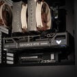 Gaming PC, AMD Ryzen 7 9800X3D, 64 GB RAM, GeForce RTX 5070 Ti - King Deal image number null