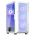 Zalman i3 Neo PC Case, Midi Tower, ATX, RGB, Tempered Glass - White image number null