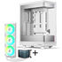 PHANTEKS Evolv X2 + TRYX PANORAMA ARGB Komplett-Wasserkühlung - weiß, 360mm image number null