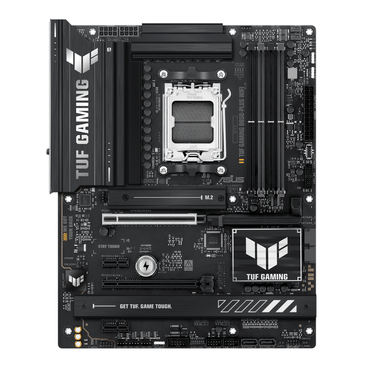 ASUS TUF Gaming B850-Plus WiFi Mainboard, Sockel AM5, AMD B850, ATX, DDR5 image number 1