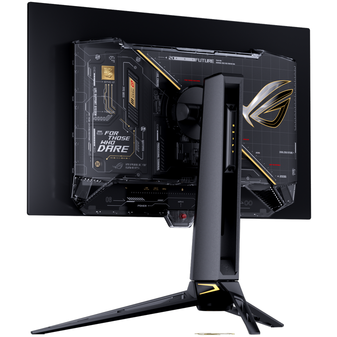 ASUS ROG Swift OLED PG27AQWP-G Edition 20, 27-inch WQHD Gaming Monitor, 720Hz, WOLED, G-SYNC Compatible image number 4