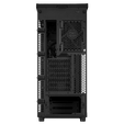 ASUS ProArt PA401 Wood Edition PC-Geh&auml;use, Midi-Tower,  ATX, Tempered Glass - schwarz image number null
