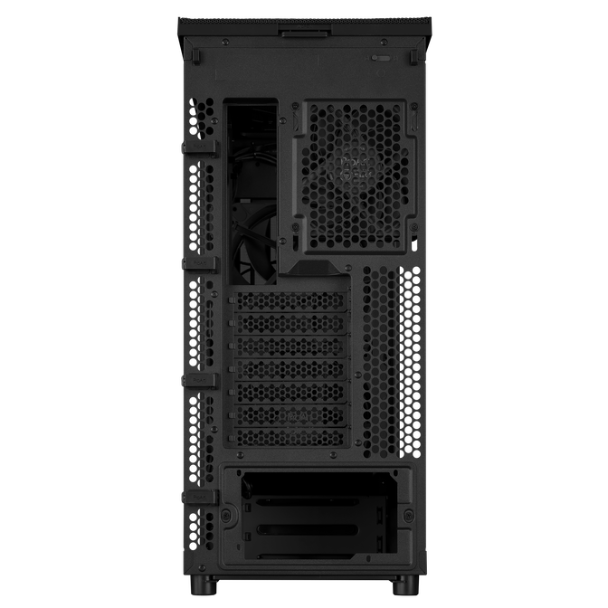 ASUS ProArt PA401 Wood Edition PC-Geh&auml;use, Midi-Tower,  ATX, Tempered Glass - schwarz image number 15