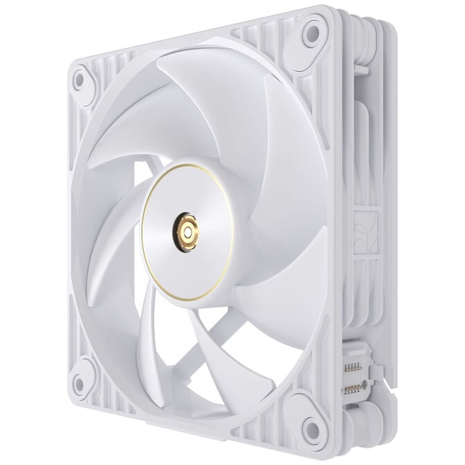 ASUS ProArt PF120 PWM Geh&auml;usel&uuml;fter, 3.000 U/min, 28 mm - 3er-Pack, wei&szlig; image number 9