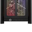 Corsair FRAME 4000X RS PC Case, Mid-Tower, E-ATX - 4x RS120 Fans, black image number null