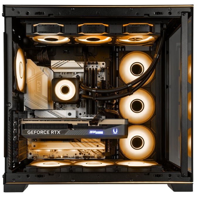 High-End-Gaming-PC, AMD Ryzen 7 9850X3D, RTX 5080 - King Deal image number 2